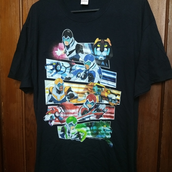 VOLTRON T-SHIRT - Large - Brand New Tee Shirt Top - Picture 2 of 4